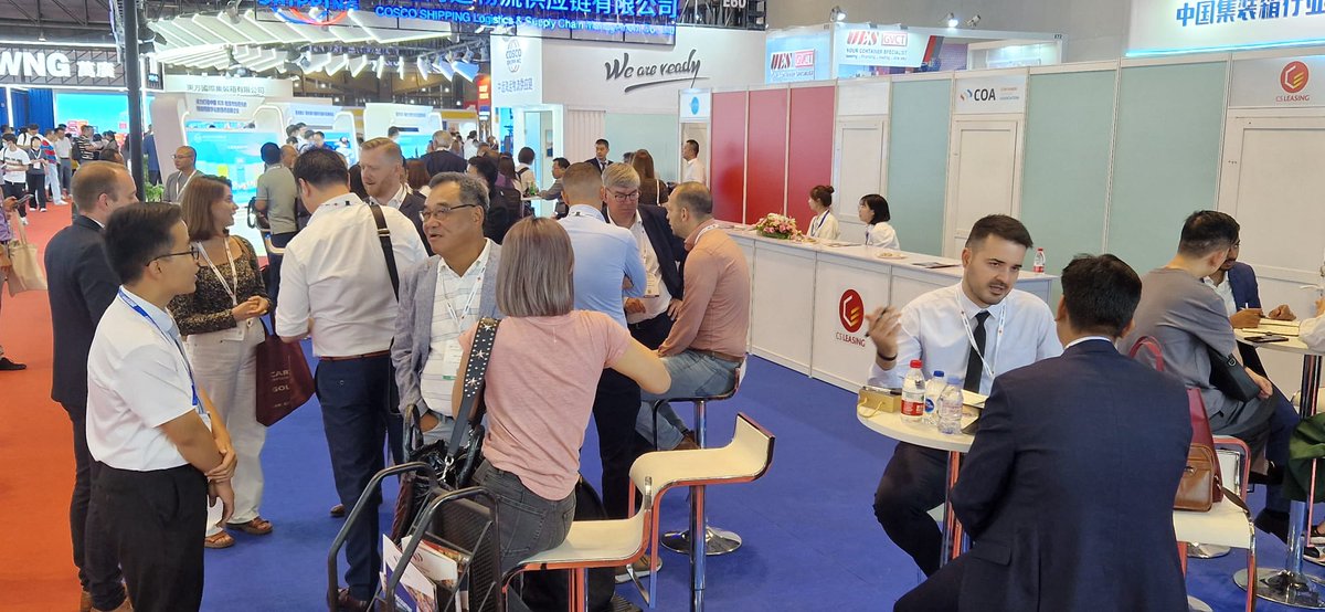 Container Owners Association tweet media