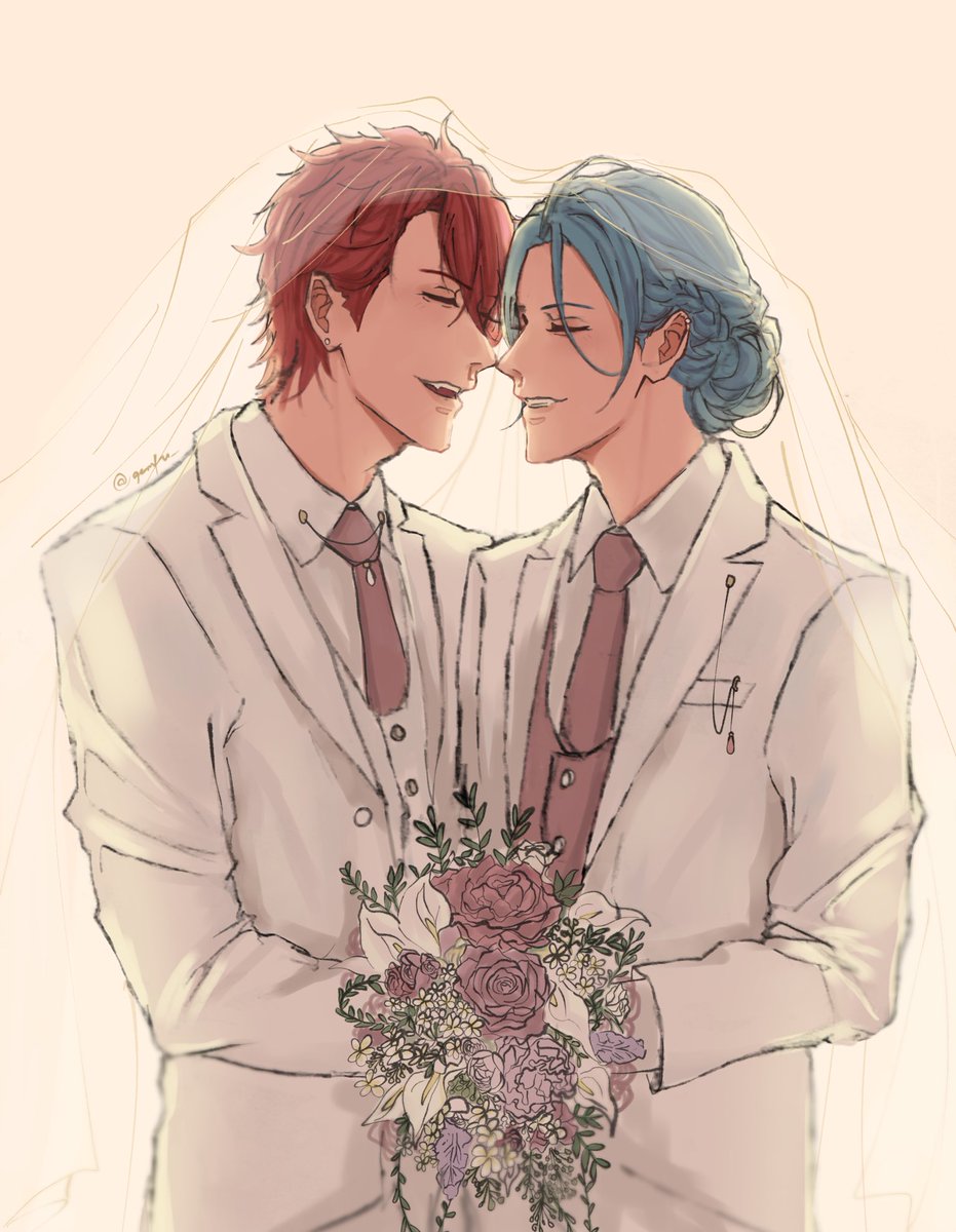 gemfu_'s tweet photo. RinHime Week Day 6: Wedding/Future

Will you take me as I am?

#RINHIMEWEEK #燐ひめ
@rinhimeweek https://t.co/eIh1guiXZk