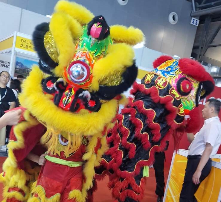 COA Container Pavilion at Intermodal Asia - Busy First Day

The COA welcomed many Members and Industry Partners to its Container Pavilion on Day 1 of <a href="/IntermodalAsia/">Intermodal Asia</a> 

Visitor are invited to the COA Stand F61, where refreshments are being served.