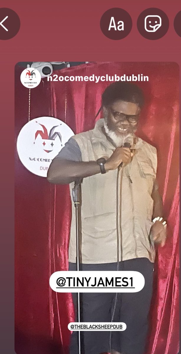 Tiny James tweet media