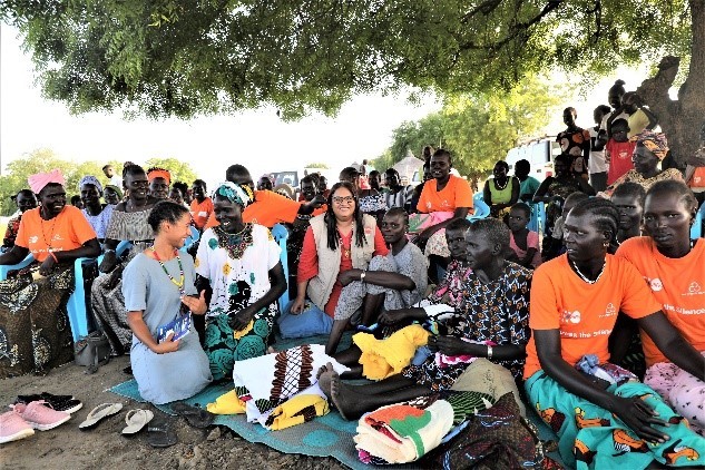 CanSouthSudan's tweet photo. 2/2 In partnership with @UNFPASouthSudan and @imaworldhealth we work closely with local women’s rights groups, particularly in the areas of #SRHR; in the fight against child, early and forced marriage; and in enabling access to the formal economy and decision making. https://t.co/Gl43usguST