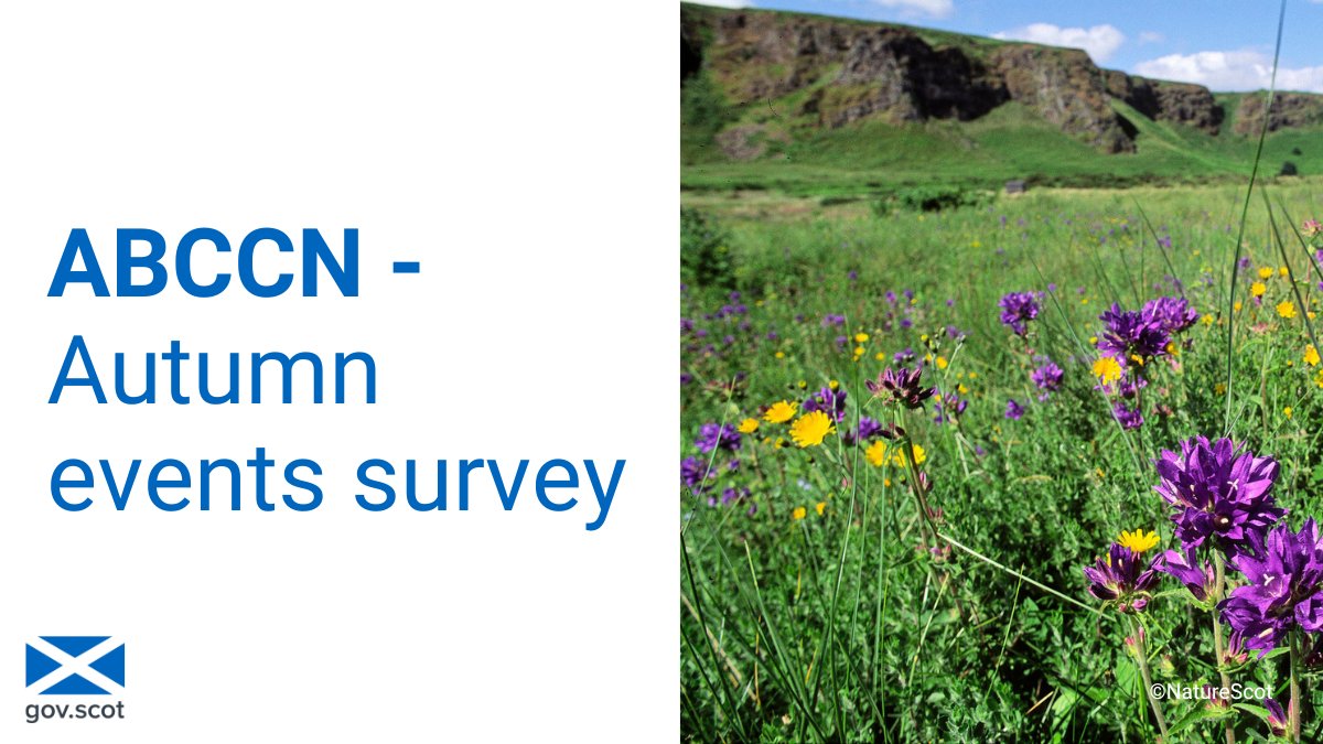 ScotGovRural's tweet photo. The Agriculture, Biodiversity and Climate Change Network (ABCCN) are looking for farmers and crofters across Scotland to help shape a series of events in the Autumn covering topics relating to nature and climate. Have your say➡️https://t.co/yQZ2PA2j5a #ABCCNetwork https://t.co/yG1NpBB7c7