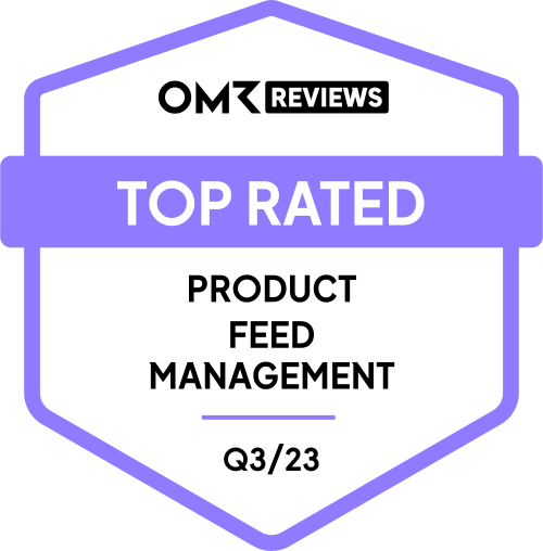New quarter, same status🙌 Honored to be a top rated Product Feed Management tool by OMR Reviews for Q3 2023. omr.com/de/reviews/pro… 

#feedmanagement #ecommerce