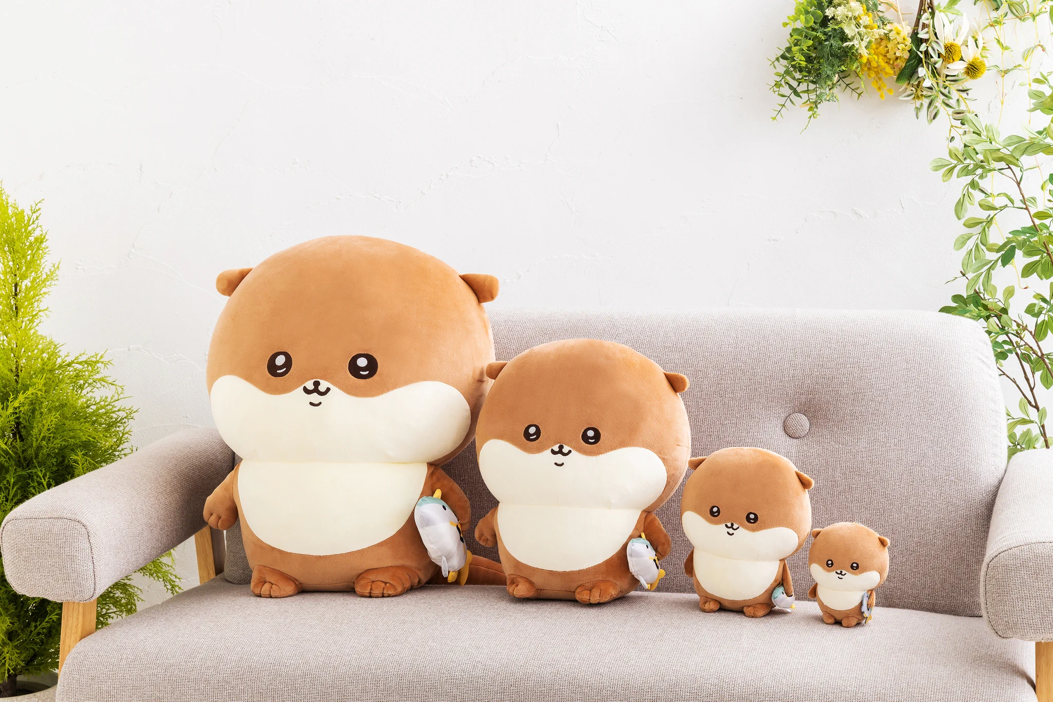 【4月30日まで大幅値下げ】ナガノ　カワウソぬいぐるみくじBCD賞おまけ付き ナガノマーケット公式通販 on X: 