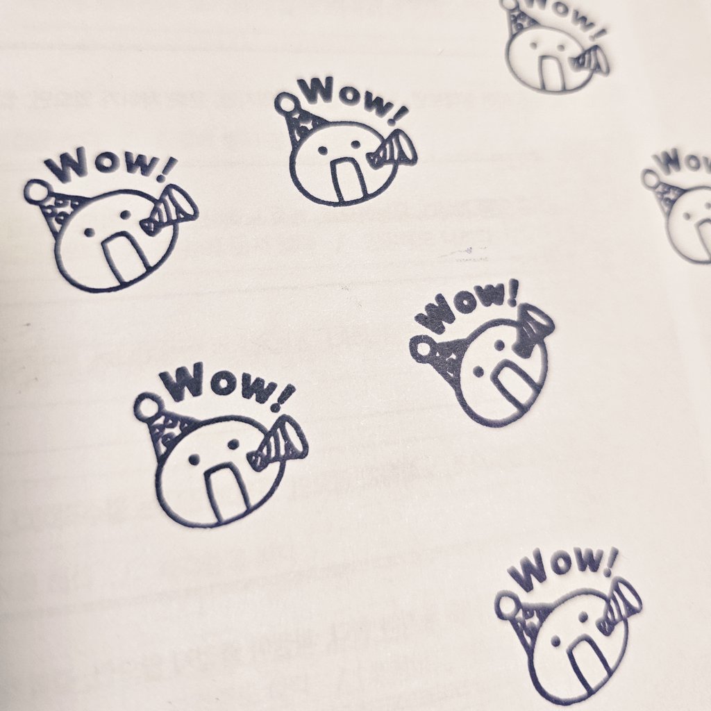 girltarist's tweet photo. My Party Bob stamp has arrived.
ㅋㅋㅋㅋㅋ
Please #SHINee #ONEW, if you see this 1) do not sue me, and 2) please officially name the little maccarong Bob. Thank you. https://t.co/XjTH6KI9zx