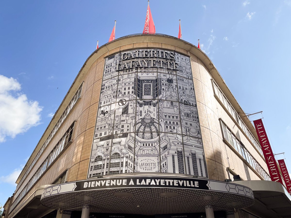 Groupe Galeries Lafayette tweet media