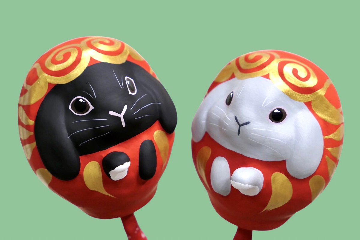 再×14入荷 だるま屋るもん 猫だるま【黒】右手 | www.iuggu.ru