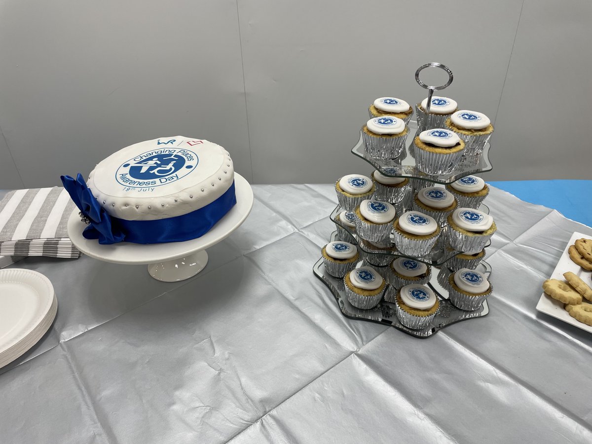 care1spaces's tweet photo. Today is Changing Places Awareness Day and we’re excited to be welcoming guests very soon. The Care Spaces helpers are ready to help celebrate!
#changingplaces #CPAD23 #changingplacesawarenessday #wealdenrehab #carespaces https://t.co/GzCs56Racl