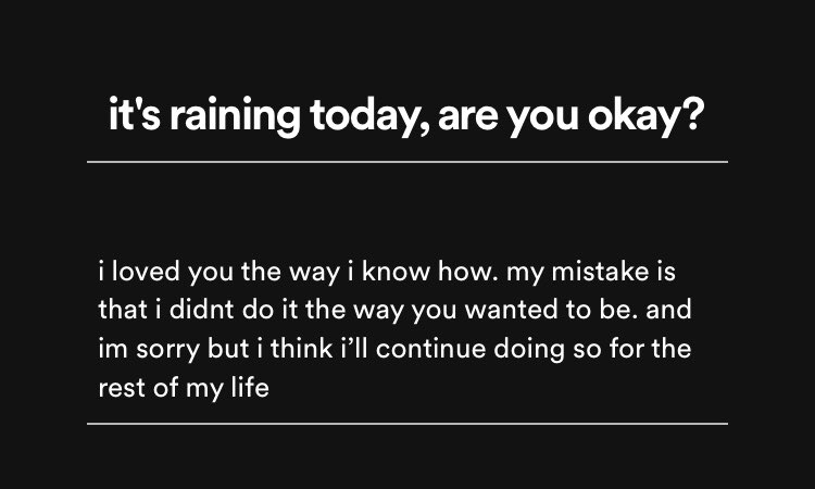 ourcaiv's tweet photo. it’s raining today, are you okay? https://t.co/sMlJjH1aOA