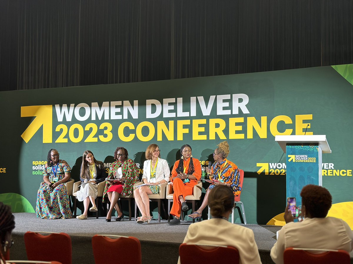 Day 1 of @WomenDeliver was beyond amazing: catching up with colleagues and friends 🥰 from all over the world 🌍 inspiring speeches 💫 and learning 🎓 #GenderEquality #WD2023 #EndFGM