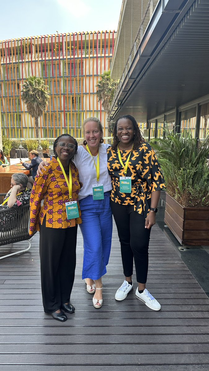 MJMiddelburg's tweet photo. Day 1 of @WomenDeliver was beyond amazing: catching up with colleagues and friends 🥰 from all over the world 🌍 inspiring speeches 💫 and learning 🎓 #GenderEquality #WD2023 #EndFGM https://t.co/nfqS15Rqqd