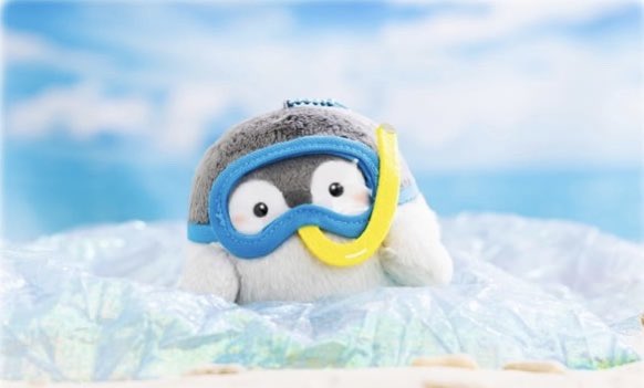 7月21日(金)〜 #コウペンちゃん の新商品が登場致します。 夏の海