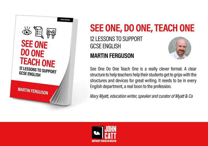 MrFerguson85's tweet image. In my book:
✅sentence openers
✅persuasive writing scaffolds
✅vocabulary expansion
✅speaking and listening tasks
✅media texts (NI based) 
✅creative writing
Inc dual coding for spelling &amp;amp; visualiser friendly 📸#TeamEnglish #Teaching #SODOTO @JohnCattEd
amzn.eu/d/dYEogc5
