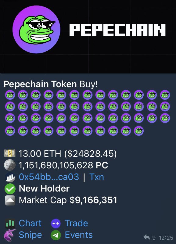 iconofsin__'s tweet image. Something is brewing here. No doubts. 

$PC #pepechain 🐸

0x4F311C430540db1d64e635EB55f969F1660B2016

$PEPE #PEPE2 $POP $PEPINU $PUPE