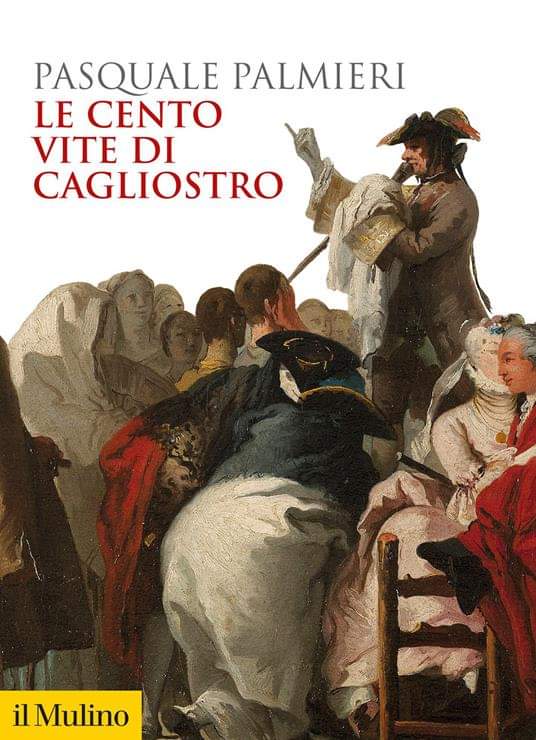 Sul Giornale di Storia, la recensione di  Livio Ciappetta al nuovo saggio di Pasquale Palmieri, LE CENTO VITE DI CAGLIOSTRO ( <a href="/edizionimulino/">Edizioni del Mulino</a> , 2023)
👇👇👇
giornaledistoria.net/ultimi-aggiorn…