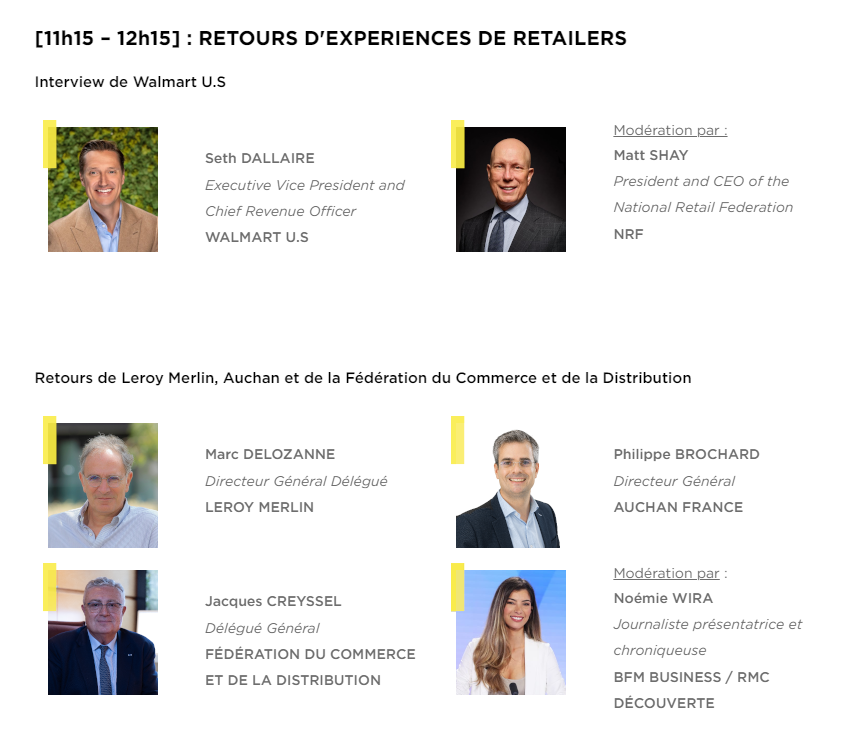 FCDfrance's tweet photo. 🗓️#SaveTheDate 

Le 19 septembre, de 11h45 à 12h15, ne manquez pas notre table-ronde à l'occasion de la matinée d'ouverture de la @ParisRetailWeek, réunissant 
Philippe Brochard (@AUCHAN_France), Marc Delozanne (@leroymerlinfr), et @JacquesCreyssel.

https://t.co/iaQG7kh4n2 https://t.co/n9DDZK0qtR