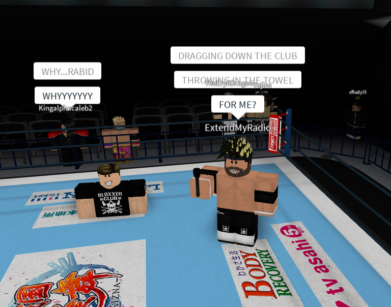 VisionRBLX's tweet photo. We join the community in mourning the passing of a veritable community veteran, EMR.

His contributions to the community can not be understated - whether it be his character work or putting together the largest independent show of all time, he truly helped to change the game. https://t.co/v9JW8FsMy2