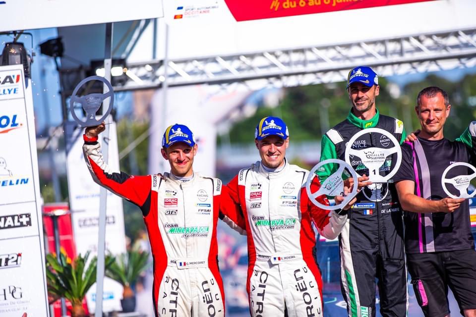 #rallye Le duo de Saint Jean du Gard Léo Rossel - <a href="/G_Mercoiret/">Guillaume Mercoiret</a> a marqué sa progression avec un podium sur le Rallye Aveyron Rouergue Occitanie, 5e manche du Championnat de France des Rallyes.
jusports30.com/2023/07/premie…