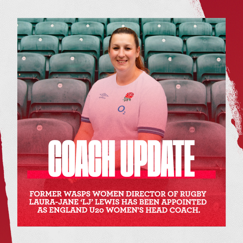 EnglandRugby's tweet photo. Leading the next generation 🙌

Welcome, LJ!