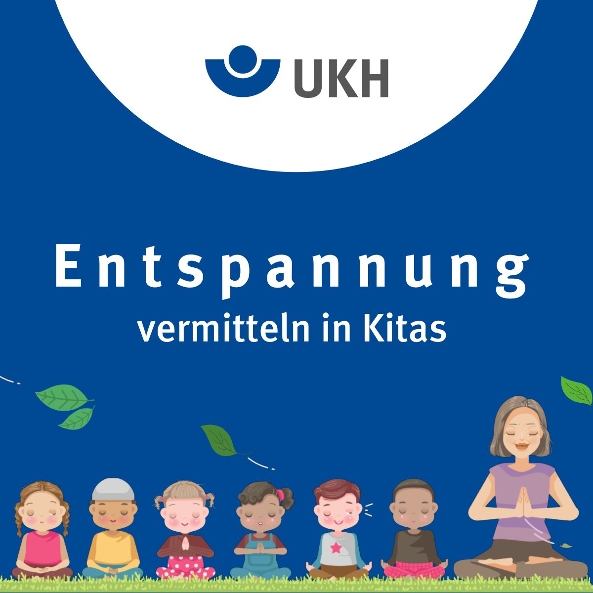 Stressbewältigung ist bereits bei Kindern ein wichtiges Thema. Daher lernen angehende Erzieher*innen und Sozialassistent*innen jetzt in einem Präventionsprojekt zusammen mit @vdek_HE Entspannungseinheiten für Kita-Kinder zu entwickeln und umzusetzen. Mehr: ukh.de/kindertagessta…