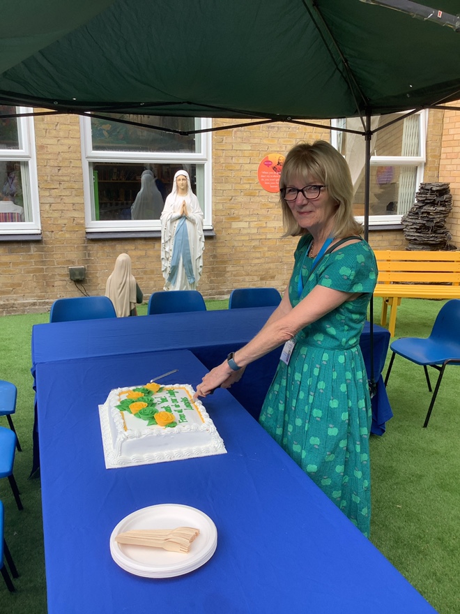 Our Lady of Lourdes Catholic Primary School, Brent tweet media