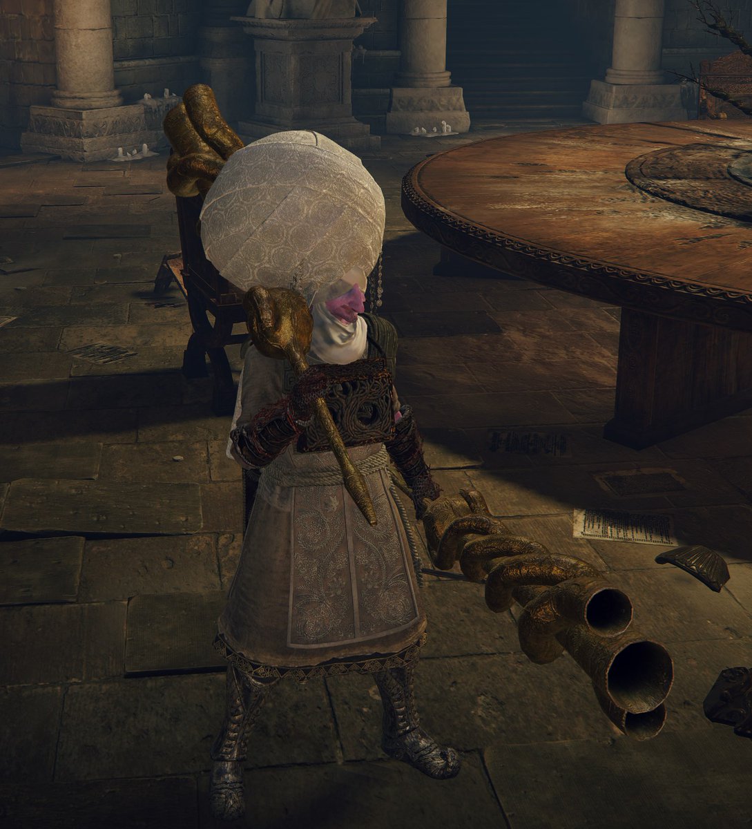 Getting ready for the weekend.