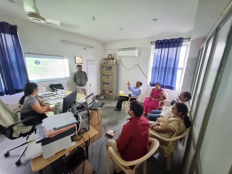 SRU_Civil_Engg's tweet photo. The Department of Civil Engineering at SR University has just conducted Phase 2 of the PhD interview! 🏛️🎓 Today was a day filled with passion, knowledge, and groundbreaking ideas in the world of Civil Engineering. 💡
Best wishes to all the aspirants.
#PhDInterview #SRUniversity https://t.co/G8sYPjgxQP