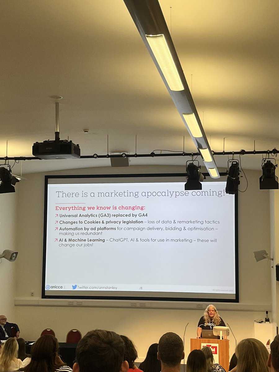 The geek in me is excited for this session! <a href="/AnnStanley/">Ann Stanley</a> #cimevents #digiconf23