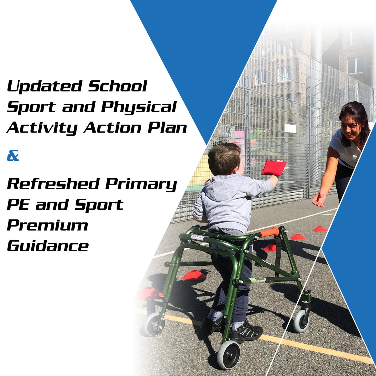 💥 Updated School Sport and Physical Activity Action Plan &amp; Refreshed Primary PE and Sport Premium Guidance 💥

afpe.org.uk/physical-educa…