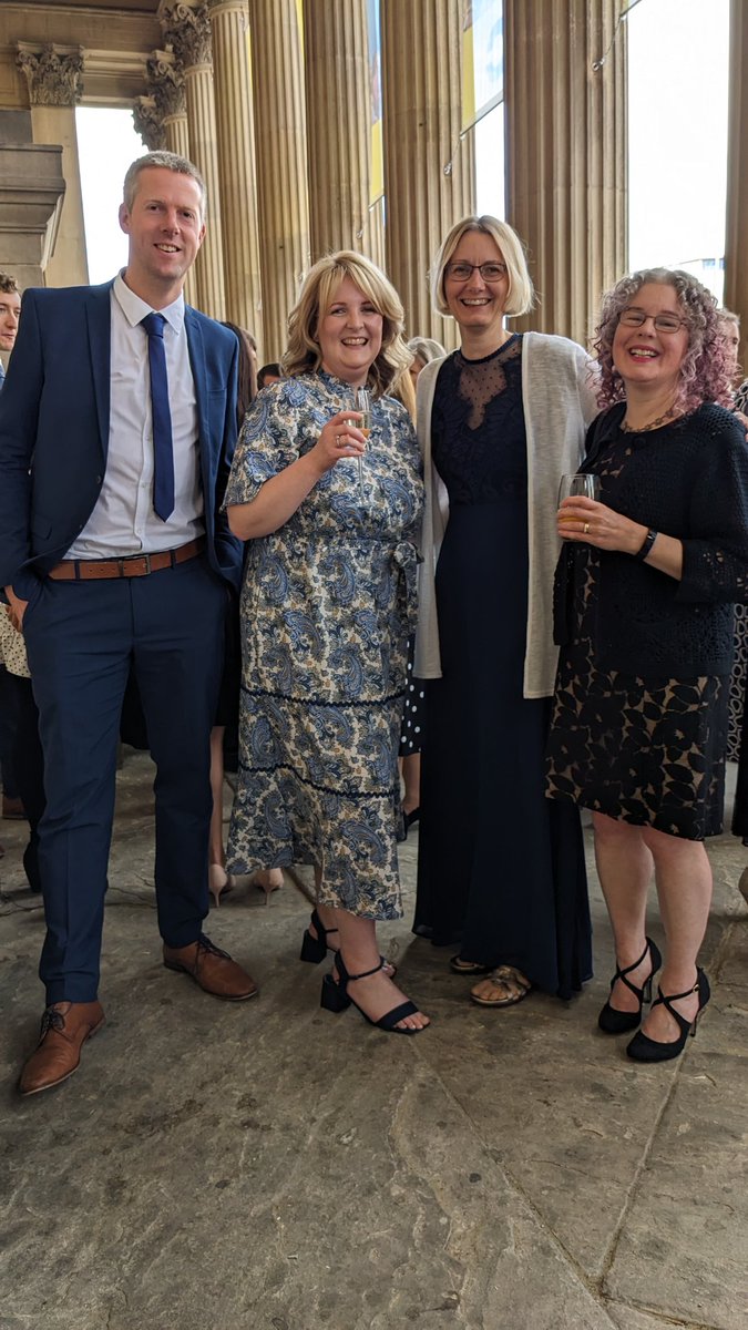 LivUniCIE's tweet photo. AND our fabulous Dr. Tunde Varga-Atkins was shortlisted for the 'Evans Memorial Professional Services/Individuals' award! How many talented people can one department have😊

@tundeva https://t.co/jkrbhwcC9t