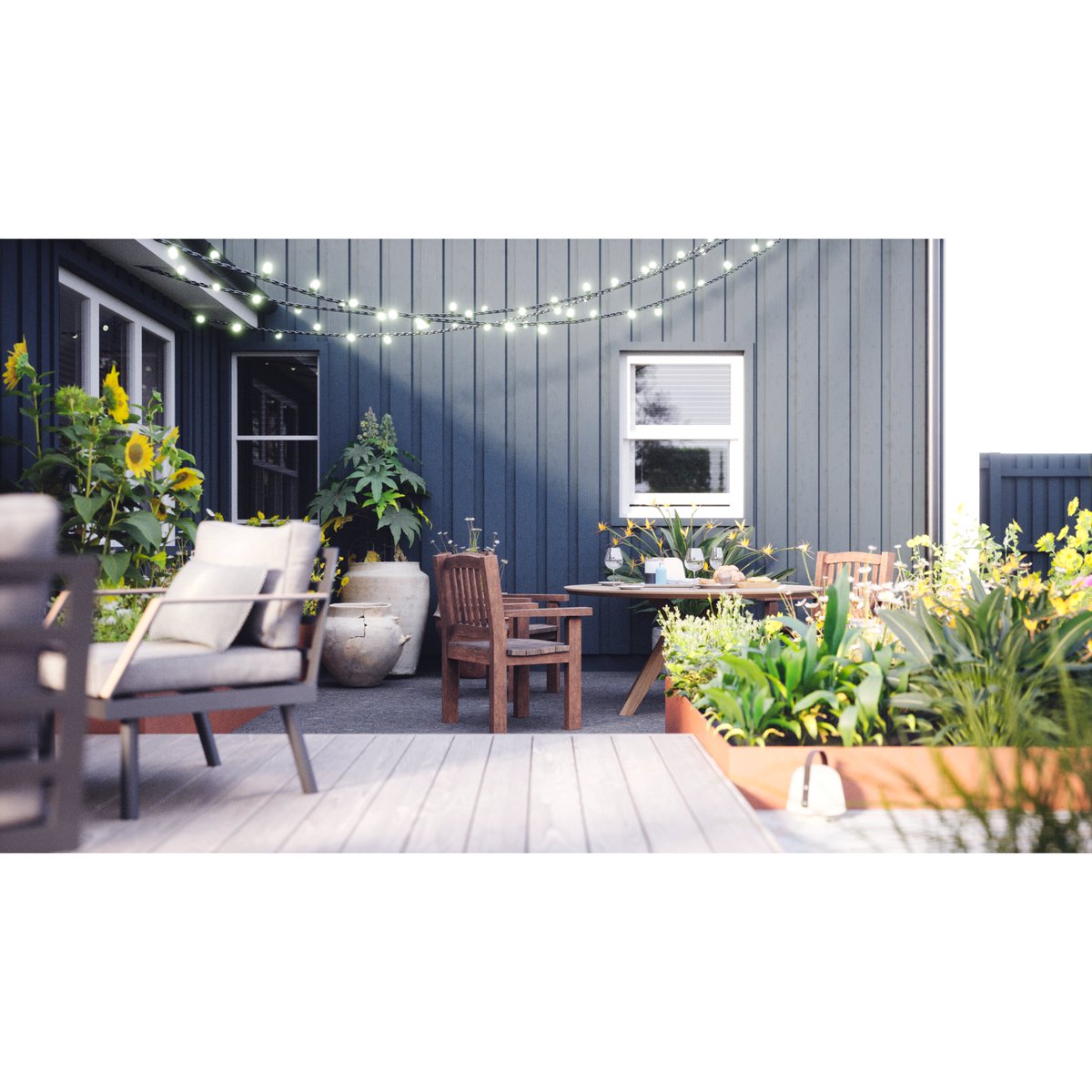 NorthHillDesign's tweet photo. Throughout the garden, there is a consistent colour scheme for all surfaces and plantings!👀

#glasgow #edinburgh https://t.co/8rl8l5CuY1