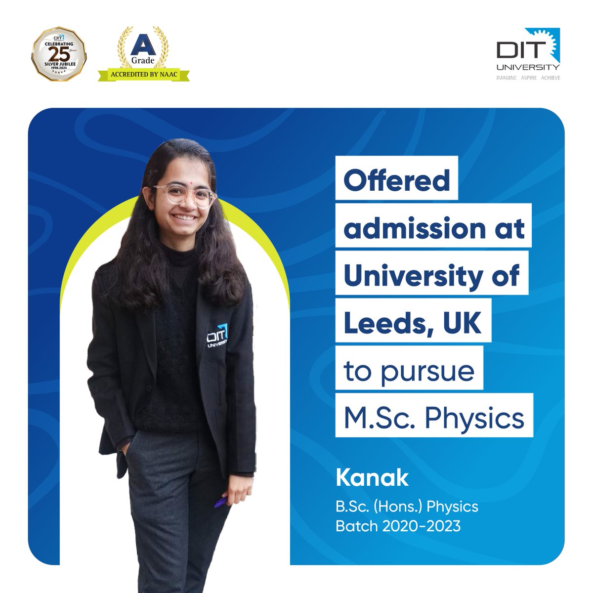 DIT University tweet media