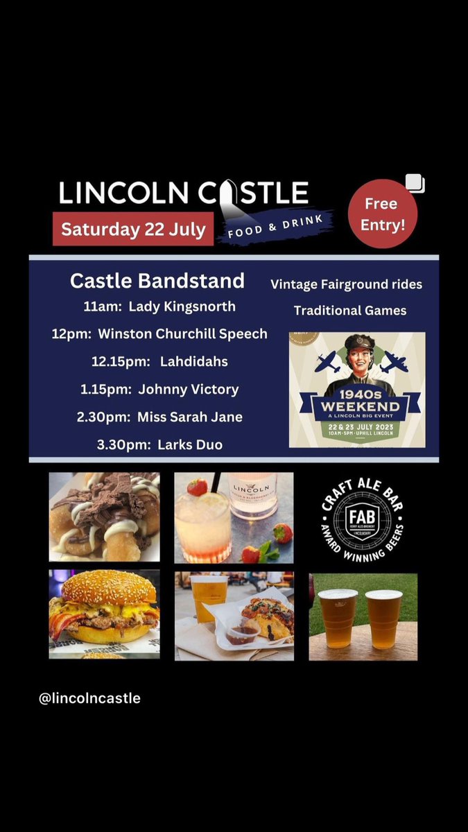 Here’s where we will be this weekend