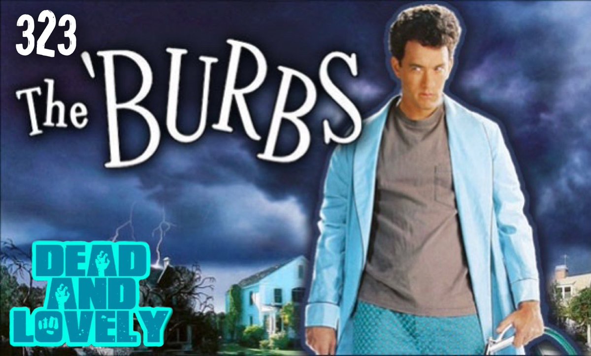 Uncle Ben and Hollywood Steve finally get around to reviewing The Burbs. I love this street!
If you want to help decide which movies we cover in the future, go become a $5 patron! Patreon.com/deadandlovely