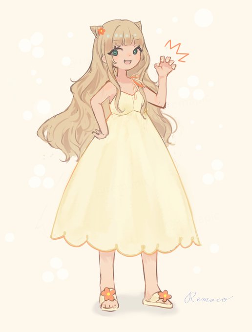 うちの子rkgk アルメイラ #創作 #illustration
