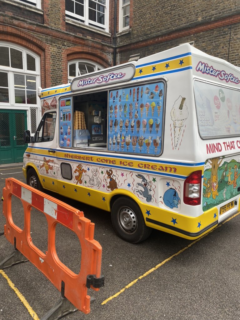 It’s ice cream time! Thanks Friends of Columbia!