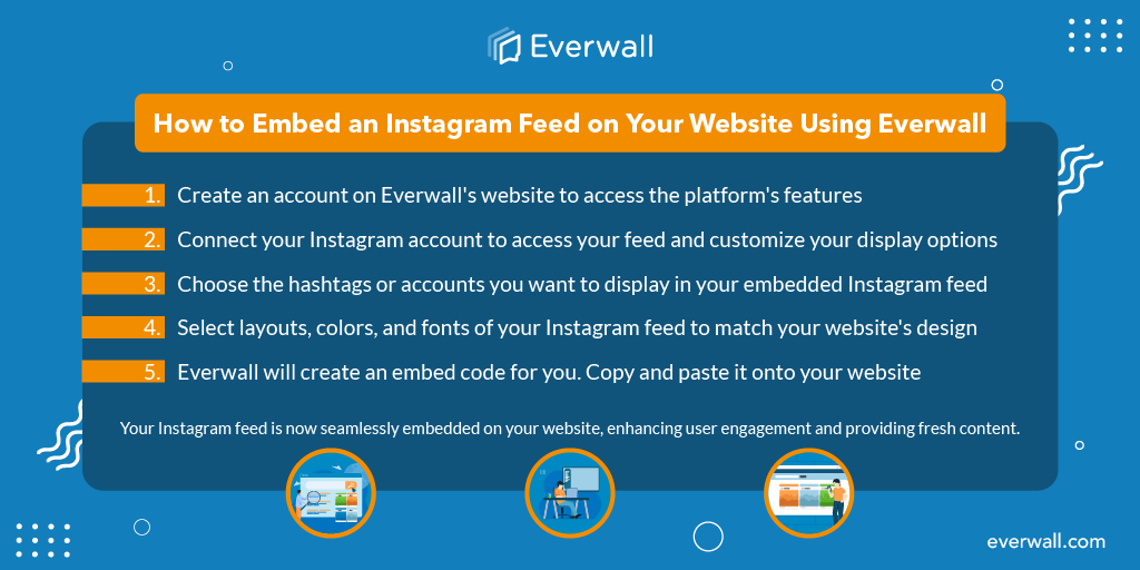 everwall's tweet image. Looking to enhance your website and build trust with your audience? Embedding an Instagram feed is the answer! 🌟 Discover how to create your own embeddable feed and engage with potential customers.

#InstagramFeed #WebsiteEnhancement #SocialProof