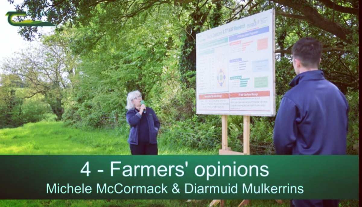 Out standing in the field, literally 🤣