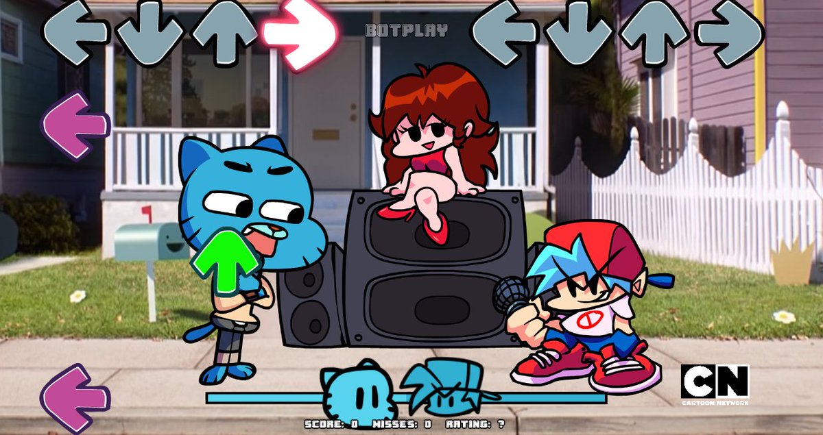 The Funkin World of Gumball (CANCELLED) tweet media