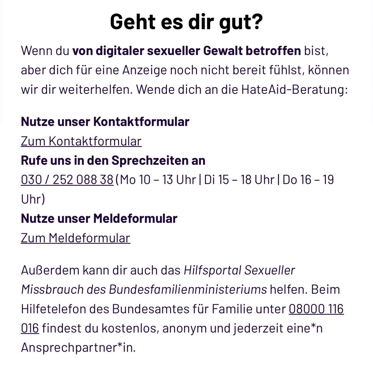 ⚠️ Falls ihr auch mal ein unerwünschtes 🍆 Dickpic 🍆 in euren Nachrichten habt, könnt ihr via dickstinction.com ganz schnell ein Dokument zur Strafanzeige erstellen! ⚠️

So wie ich gerade. 🙂👍🏻
<a href="/dickstinction/">dickstinction</a>