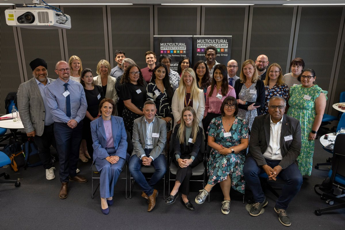 🥳 Wishing a huge congratulations to Jagdeep Soor on his one-year anniversary with @PathwayGroup as Head of Strategic Partnerships of the Multicultural Apprenticeship Alliance and <a href="/adsmforum/">Apprenticeship Diversity & Social Mobility Forum™</a>.

#Apprenticeships #SocialMobility #DiversityAndInclusion #FurtherEducation