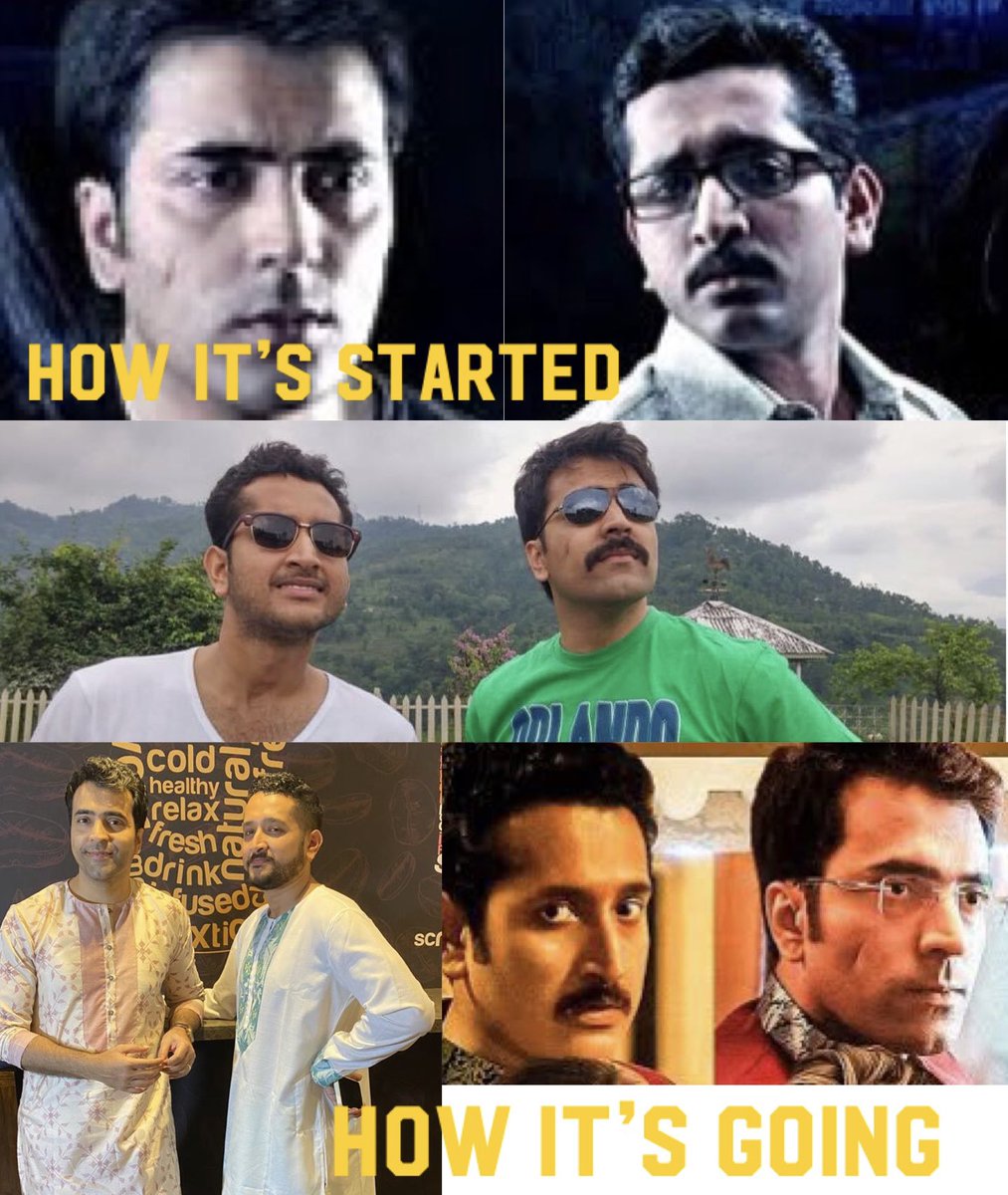 My favourite duo compilation!
#Kahaani #Baisesrabon #ShahjahanRegency #DwitiyoPurush #Bastushaap #10:10 #Switzerland #BiyeBibhrat 
@itsmeabir da  @paramspeak @srijitspeaketh @KGunedited @Rajachanda