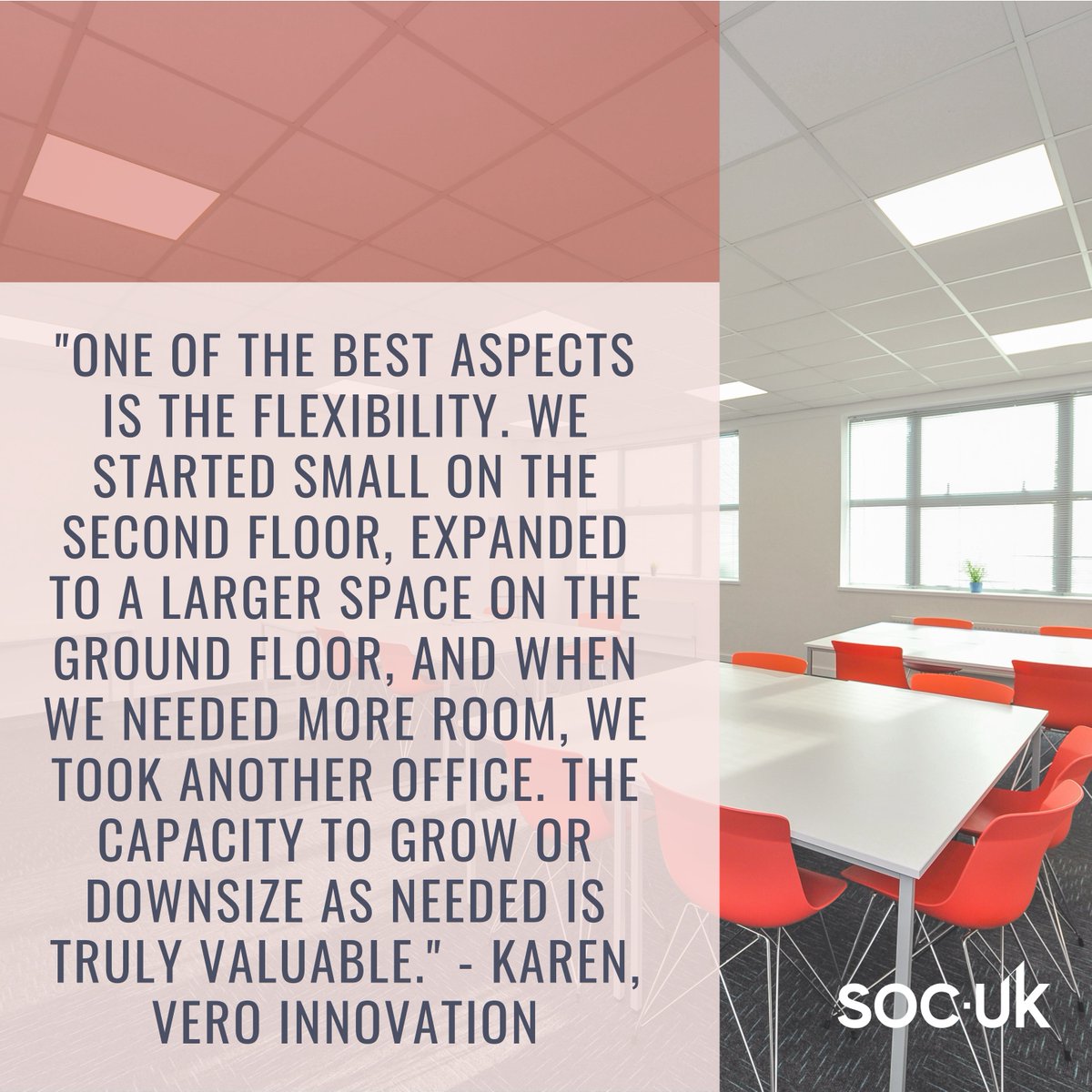 At SocUK we're here to make it work.