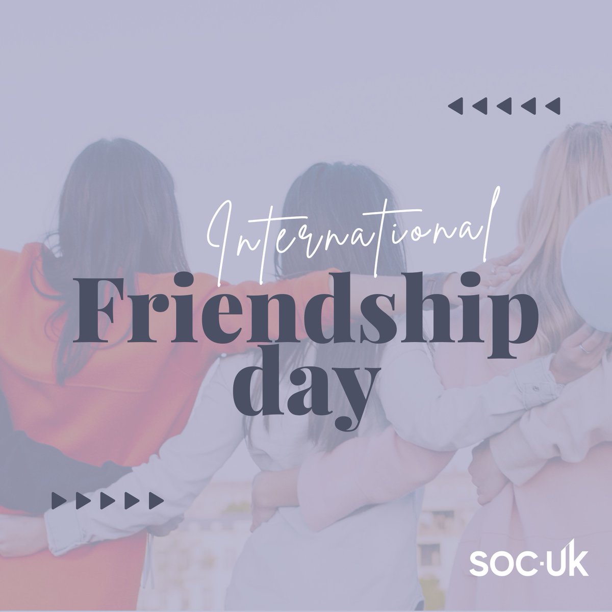 Today, as we celebrate International Friendship Day, take a moment to show your work bestie just how much they mean to you! Let them know they're appreciated and valued in the workplace.