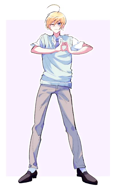 くにぴろキュンらくがき