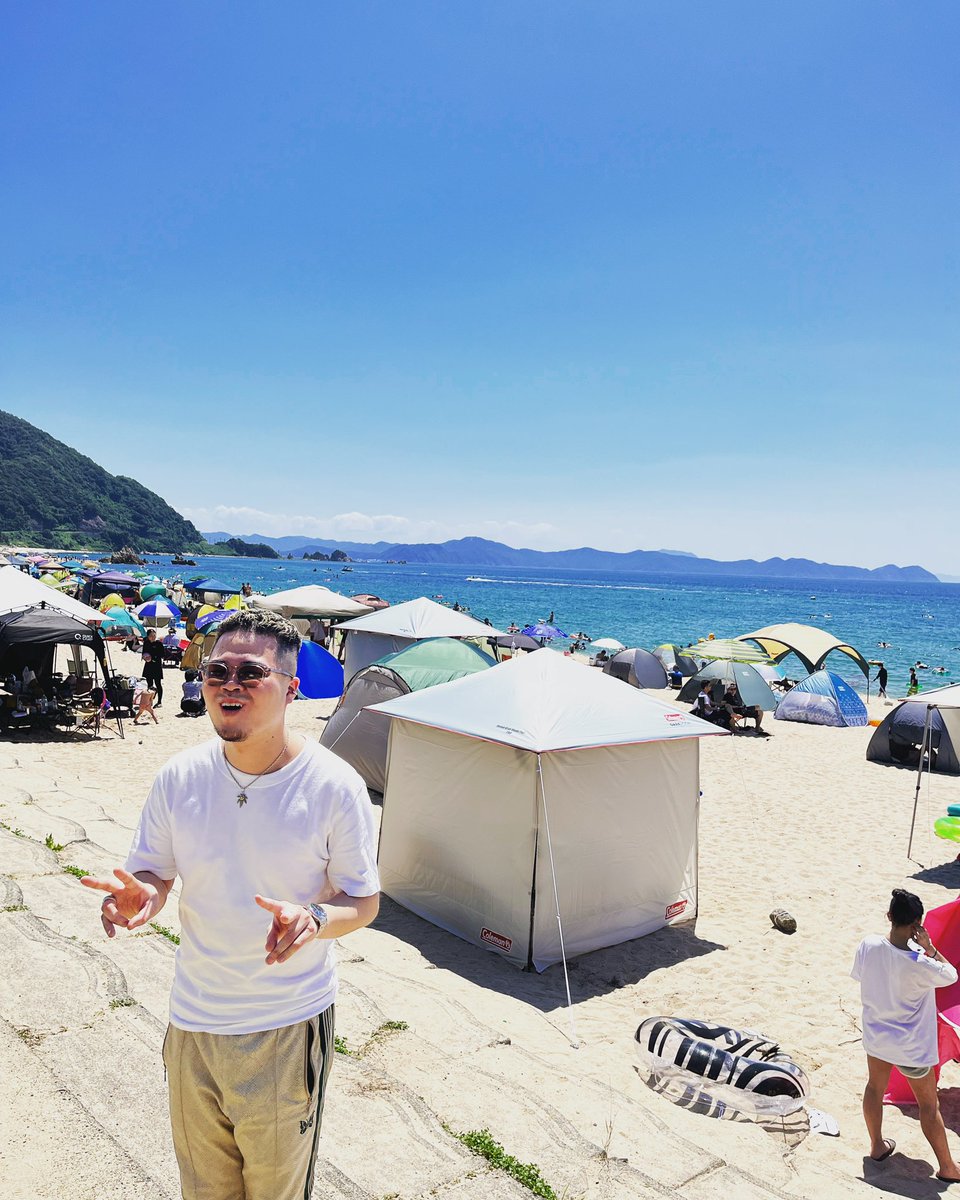 mreverything12's tweet photo. 楽しい旅行でした✨
#海開き #福井　#水晶浜　#旅行 https://t.co/LXIJxDTT6j