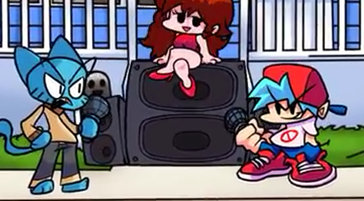 The Funkin World of Gumball (CANCELLED) tweet media