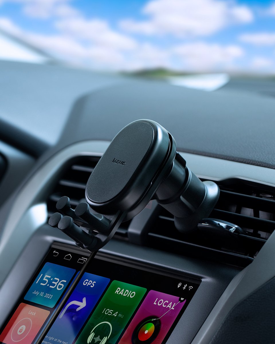Baseus_Global's tweet photo. Charge your phone all the way with Baseus 15W Car Wireless Charging Mount that sits onto the air vent, keeping you tuned.
#BaseusCharger #magsafe
π¦ https://t.co/cR1ygyGawI https://t.co/ddSH8ZWD4x