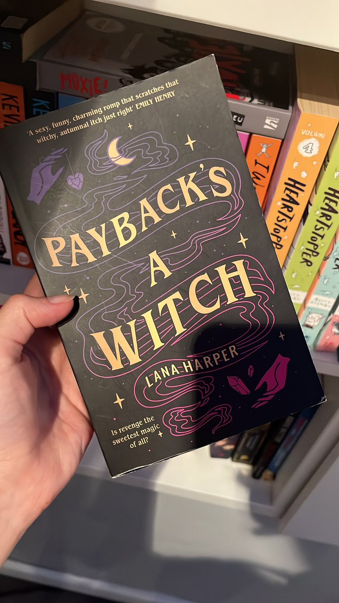 A queer “John Tucker Must Die”-type story, with all the cosy Halloween vibes.