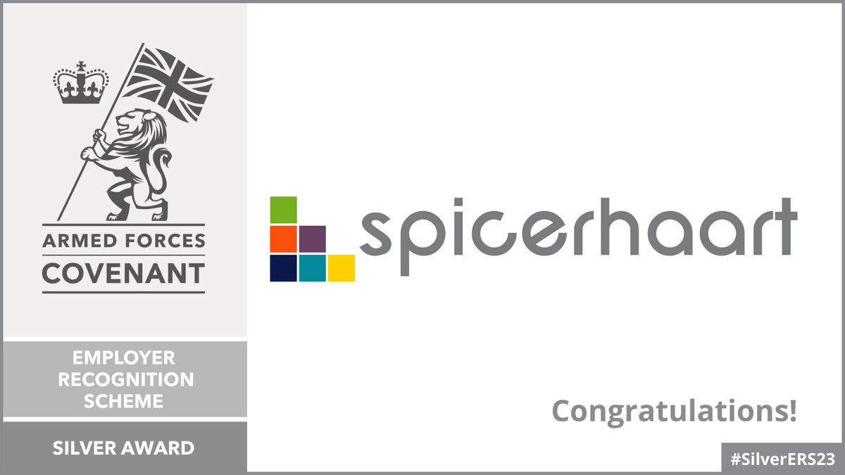 EAEmployers (@eaemployers) on Twitter photo Congratulations <a href="/Spicerhaart/">Spicerhaart</a> on your Ministry of Defence - Employer Recognition Scheme Silver Award 2023! Thank you for supporting the Armed Forces community! #SilverERS23
@DRM_Support <a href="/EastAngliaRFCA/">East Anglia RFCA</a> <a href="/7thRats/">The Desert Rats - 7th Light Mechanised Brigade</a> Congratulations <a href="/Spicerhaart/">Spicerhaart</a> on your Ministry of Defence - Employer Recognition Scheme Silver Award 2023! Thank you for supporting the Armed Forces community! #SilverERS23
@DRM_Support <a href="/EastAngliaRFCA/">East Anglia RFCA</a> <a href="/7thRats/">The Desert Rats - 7th Light Mechanised Brigade</a>